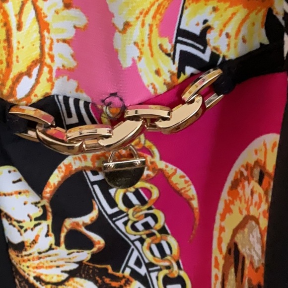 Frank Lyman Women's Pink and Black Jacket - Picture 5 of 9